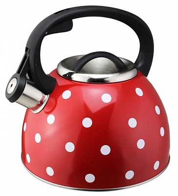 Чайник нержавеющий со свистком индукционный 2,5 л Benson 0-706 ✅ базовая цена $13.72 ✔ Опт ✔ Скидки ✔ Заходите! - Интернет-магазин ✅ Фортуна-опт ✅