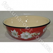 Миска эмалированная 4 л 0314/4 ✅ базовая цена 150.15 грн. ✔ Опт ✔ Скидки ✔ Заходите! - Интернет-магазин ✅ Фортуна-опт ✅