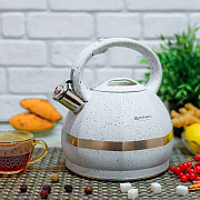 Чайник со свистком мраморный Edenberg EB - 2475 - 3 л ✅ базовая цена $17.62 ✔ Опт ✔ Скидки ✔ Заходите! - Интернет-магазин ✅ Фортуна-опт ✅