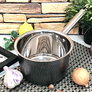 Ковш 0442 A-Plus 17 см - 1,3 л без крышки ✅ базовая цена $6.99 ✔ Опт ✔ Скидки ✔ Заходите! - Интернет-магазин ✅ Фортуна-опт ✅