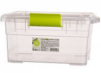 Контейнер с защелкой Модерн Бокс 3,3 л - 0330 ✅ базовая цена 46.50 грн. ✔ Опт ✔ Скидки ✔ Заходите! - Интернет-магазин ✅Фортуна-опт ✅