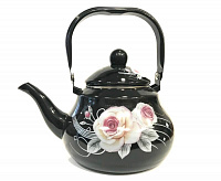 Чайник эмалированный 1,5 л Benson - 101 ✅ базовая цена $8.09 ✔ Опт ✔ Скидки ✔ Заходите! - Интернет-магазин ✅ Фортуна-опт ✅