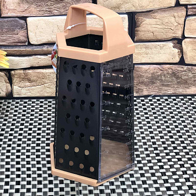 Терка многофункциональная Frico FRU - 280 (6 граней) ✅ базовая цена $3.26 ✔ Опт ✔ Скидки ✔ Заходите! - Интернет-магазин ✅ Фортуна-опт ✅