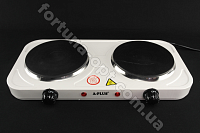 Электроплита двойная A-Plus - 2104 (2000Вт) ✅ базовая цена $14.55 ✔ Опт ✔ Скидки ✔ Заходите! - Интернет-магазин ✅ Фортуна-опт ✅