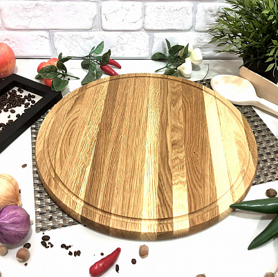 Доска для пиццы Ясень 40см 4040пц ✅ базовая цена 254.22 грн. ✔ Опт ✔ Скидки ✔ Заходите! - Интернет-магазин ✅ Фортуна-опт ✅