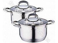 Набор посуды 4 предмета Wellberg WB - 1076➜ Опт и розница ✅ актуальная цена -Интернет магазин ✅ Фортуна ✅