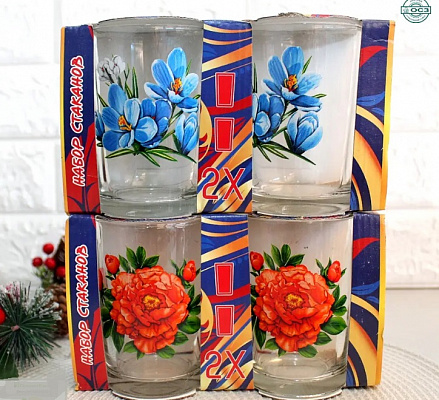 Стаканы Купе 2 шт/наб 250 мл 8222 ✅ базовая цена 26.85 грн. ✔ Опт ✔ Скидки ✔ Заходите! - Интернет-магазин ✅ Фортуна-опт ✅