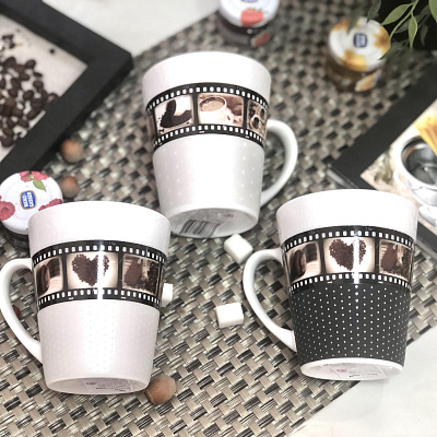 Чашка 360 мл "Улюблена кава" керамика 040-01-17 ✅ базовая цена 70.65 грн. ✔ Опт ✔ Скидки ✔ Заходите! - Интернет-магазин ✅ Фортуна-опт ✅