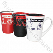 Чашка керамическая 340 мл Аромат кофе 2169-3  ✅ базовая цена 40.03 грн. ✔ Опт ✔ Скидки ✔ Заходите! - Интернет-магазин ✅ Фортуна-опт ✅