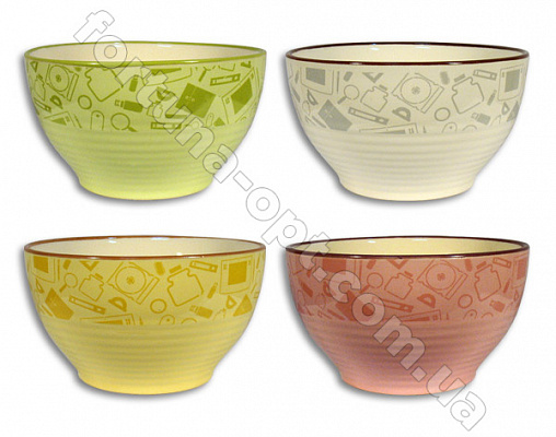 Пиала керамическая 140 мм Elina EL-4167 550 мл ✅ базовая цена 20 грн. ✔ Опт ✔ Скидки ✔ Заходите! - Интернет-магазин ✅ Фортуна-опт ✅