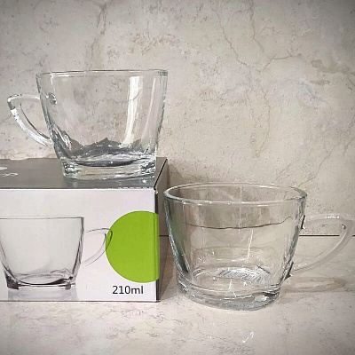 Набор чашек Гладкий 220 мл 6 шт/наб 6230 ✅ базовая цена 343.29 грн. ✔ Опт ✔ Скидки ✔ Заходите! - Интернет-магазин ✅ Фортуна-опт ✅