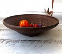 Пловница гончарная 8 л красная глина без крышки 37см - 1927 ✅ базовая цена 186.48 грн. ✔ Опт ✔ Скидки ✔ Заходите! - Интернет-магазин ✅ Фортуна-опт ✅