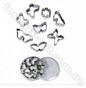 Форма для печенья металлическая - 268790 - 8 шт ✅ базовая цена $3.81 ✔ Опт ✔ Скидки ✔ Заходите! - Интернет-магазин ✅ Фортуна-опт ✅