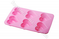 Форма силиконовая Сердце Empire EM - 9826 ✅ базовая цена $1.59 ✔ Опт ✔ Скидки ✔ Заходите! - Интернет-магазин ✅ Фортуна-опт ✅