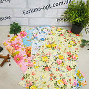 Полотенце кухонное Цветочное ассорти микрофибра 25х50см 0492 ✅ базовая цена 15.87 грн. ✔ Опт ✔ Скидки ✔ Заходите! - Интернет-магазин ✅ Фортуна-опт ✅