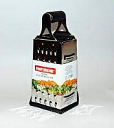 Терка 6-гран  с силик ручкой 140*120*178 мм 9642 ✅ базовая цена $3 ✔ Опт ✔ Скидки ✔ Заходите! - Интернет-магазин ✅ Фортуна-опт ✅