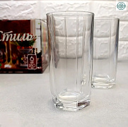 Набор стеклянных стаканов ОСЗ "Стиль" 180 мл 6 шт - 0794 ✅ базовая цена 62.16 грн. ✔ Опт ✔ Скидки ✔ Заходите! - Интернет-магазин ✅ Фортуна-опт ✅