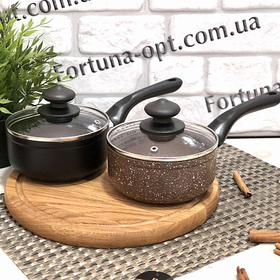 Ковш кухонный A-Plus 14 см - 1729 Мраморный ✅ базовая цена $7.80 ✔ Опт ✔ Скидки ✔ Заходите! - Интернет-магазин ✅ Фортуна-опт ✅