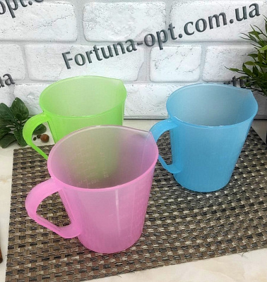 Мерка 1л цветная 0026 ✅ базовая цена 27.66 грн. ✔ Опт ✔ Скидки ✔ Заходите! - Интернет-магазин ✅ Фортуна-опт ✅