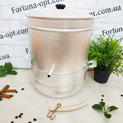 Соковарка алюминиевая 6л 18061 ✅ базовая цена $822.82 ✔ Опт ✔ Скидки ✔ Заходите! - Интернет-магазин ✅ Фортуна-опт ✅