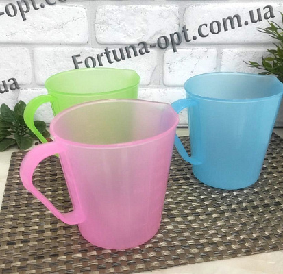 Мерная кружка цветная пластиковая 1,2 л - 0028  ✅ базовая цена 33.16 грн. ✔ Опт ✔ Скидки ✔ Заходите! - Интернет-магазин ✅ Фортуна-опт ✅