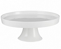 Тортовница на ножке 220 мм фарфор 185 ✅ базовая цена 278.24 грн. ✔ Опт ✔ Скидки ✔ Заходите! - Интернет-магазин ✅ Фортуна-опт ✅