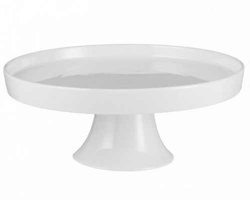 Тортовница на ножке 220 мм фарфор 185 ✅ базовая цена 278.24 грн. ✔ Опт ✔ Скидки ✔ Заходите! - Интернет-магазин ✅ Фортуна-опт ✅