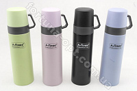 Термос нержавеющий A-Plus 1748 - 500 мл ➜ фото ➜ розн цена $4.08 - Интернет-магазин ✅ Fortuna-opt.com.ua. ✅