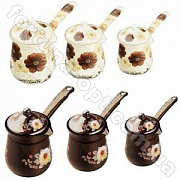 Набор эмалированных турок Edenberg ЕВ - 321-3370 3 шт ✅ базовая цена $10.03 ✔ Опт ✔ Скидки ✔ Заходите! - Интернет-магазин ✅ Фортуна-опт ✅