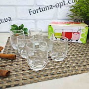 Рюмки "Диа" 6шт/набор 80 мл 15747 ✅ базовая цена 102.57 грн. ✔ Опт ✔ Скидки ✔ Заходите! - Интернет-магазин ✅ Фортуна-опт ✅