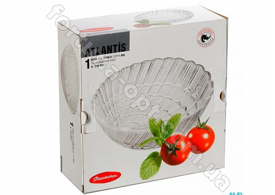 Салатник Pasabahce Atlantis 10249 - 23 см ✅ базовая цена 47.08 грн. ✔ Опт ✔ Скидки ✔ Заходите! - Интернет-магазин ✅ Фортуна-опт ✅