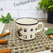 Чашка керамическая 230 мл Бабушкина SNT - 3576-2 ✅ базовая цена 34.02 грн. ✔ Опт ✔ Скидки ✔ Заходите! - Интернет-магазин ✅ Фортуна-опт ✅