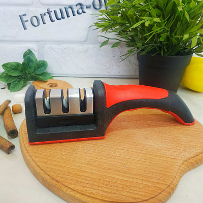 Точилка для ножей в коробе SF-1-159 1159 ✅ базовая цена 77.04 грн. ✔ Опт ✔ Скидки ✔ Заходите! - Интернет-магазин ✅ Фортуна-опт ✅