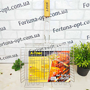 Решетка для гриля A-Plus - 1837 (32*24*7 см) ✅ базовая цена $5.09 ✔ Опт ✔ Скидки ✔ Заходите! - Интернет-магазин ✅ Фортуна-опт ✅