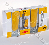 Набор пивных кружек ОСЗ "Паб" 2 шт 300 мл 55439 ✅ базовая цена 72.20 грн. ✔ Опт ✔ Скидки ✔ Заходите! - Интернет-магазин ✅ Фортуна-опт ✅