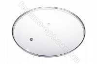 Крышка стеклянная для кастрюли 26 см 00260 ✅ базовая цена $0.36 ✔ Опт ✔ Скидки ✔ Заходите! - Интернет-магазин ✅ Фортуна-опт ✅