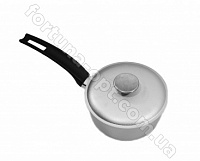 Ковш Талко алюминиевый 1л с крышкой D 60161 ✅ базовая цена 147.27 грн. ✔ Опт ✔ Скидки ✔ Заходите! - Интернет-магазин ✅ Фортуна-опт ✅