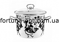 Кастрюля эмалированная 5,5 л 83117 Cook ✅ базовая цена 403.95 грн. ✔ Опт ✔ Скидки ✔ Заходите! - Интернет-магазин ✅ Фортуна-опт ✅