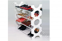 Полка для  обуви Ансан (коричневая.) 05 ✅ базовая цена 450.39 грн. ✔ Опт ✔ Скидки ✔ Заходите! - Интернет-магазин ✅ Фортуна-опт ✅