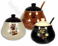 Сахарница с ложкой 250 мл Elina EL-4166 ✅ базовая цена 29.20 грн. ✔ Опт ✔ Скидки ✔ Заходите! - Интернет-магазин ✅ Фортуна-опт ✅