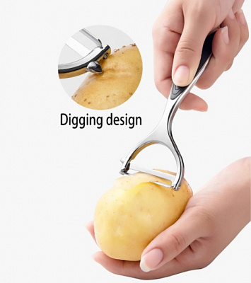 Овощечистка с плавающим лезвием Benson BN - 144 ✅ базовая цена $1.52 ✔ Опт ✔ Скидки ✔ Заходите! - Интернет-магазин ✅ Фортуна-опт ✅