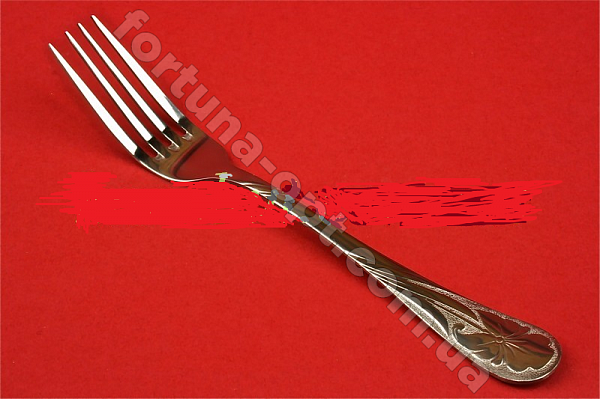 Вилка столовая Ирис из нержавеющей стали - 05662 ✅ базовая цена $0.39 ✔ Опт ✔ Скидки ✔ Заходите! - Интернет-магазин ✅ Фортуна-опт ✅