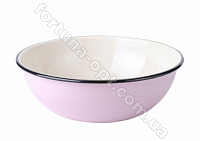 Миска эмалированная 4,0 л 0314/4 Розовая ✅ базовая цена 139.59 грн. ✔ Опт ✔ Скидки ✔ Заходите! - Интернет-магазин ✅ Фортуна-опт ✅