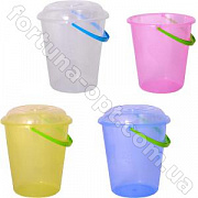 Ведро 7,5 л Фрукты (З) 0012 ✅базовая цена 28.65 грн. ✔ Опт ✔ Скидки ✔ Заходите! - Интернет-магазин ✅ Фортуна-опт ✅