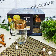 Стаканы золотые 330 мл 6шт/наб Сафари (рубин) 318-809 ✅ базовая цена 328.03 грн. ✔ Опт ✔ Скидки ✔ Заходите! - Интернет-магазин ✅ Фортуна-опт ✅