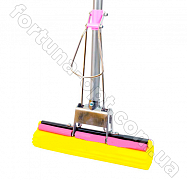 Швабра с одинарным отжимом и металлической ручкой - 2025 ✅ базовая цена $4.16 ✔ Опт ✔ Скидки ✔ Заходите! - Интернет-магазин ✅ Фортуна-опт ✅