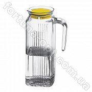 Кувшин для напитков Pasabahce Frigo - 80050 1 л ✅ базовая цена 79.20 грн. ✔ Опт ✔ Скидки ✔ Заходите! - Интернет-магазин ✅ Фортуна-опт ✅