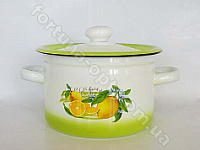 Кастрюля эмалированная 2,0 л 1610/3 Лимон ✅ базовая цена 142.20 грн. ✔ Опт ✔ Скидки ✔ Заходите! - Интернет-магазин ✅ Фортуна-опт ✅