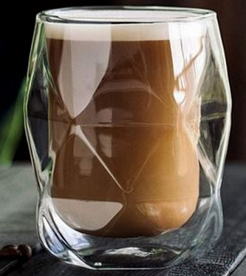 Стакан 250 гр двойные стенки Вавилон 1 шт 6748 ✅ базовая цена 201.22 грн. ✔ Опт ✔ Скидки ✔ Заходите! - Интернет-магазин ✅ Фортуна-опт ✅