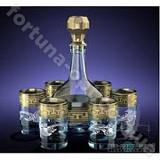 Графин + стопки Греческий узор GE 03-500/837 7 пр ✅ базовая цена 259.90 грн. ✔ Опт ✔ Скидки ✔ Заходите! - Интернет-магазин ✅ Фортуна-опт ✅